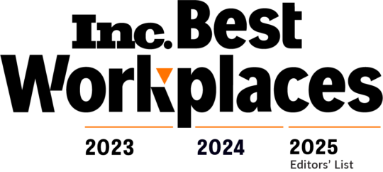 Inc Best Workplaces 2025